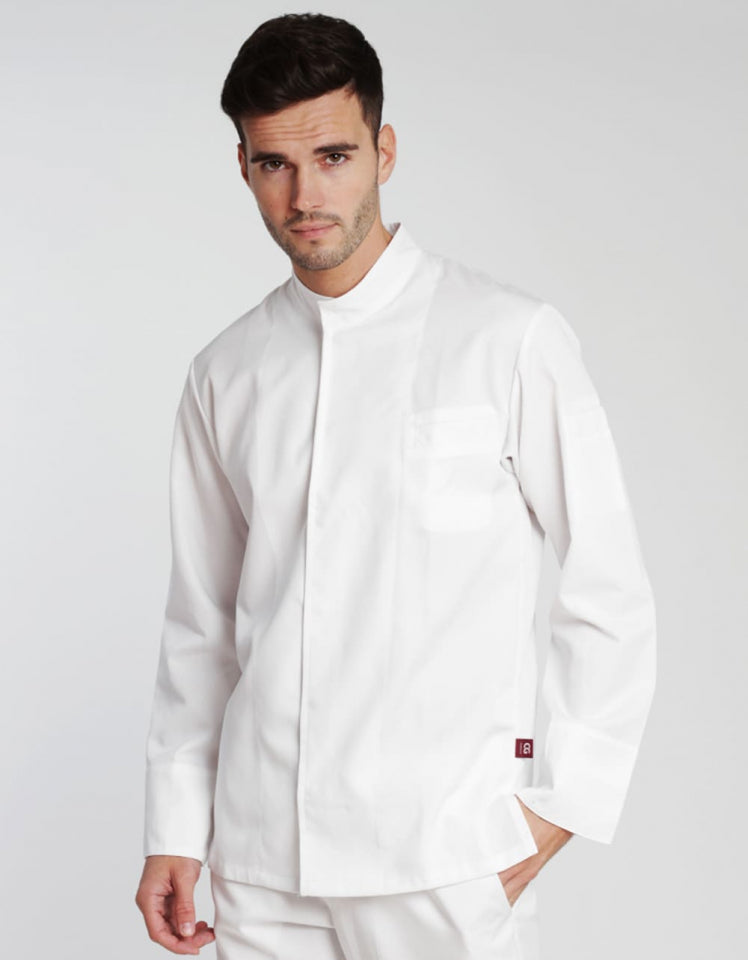 CG Workwear Herren Kochjacke Tortoreto