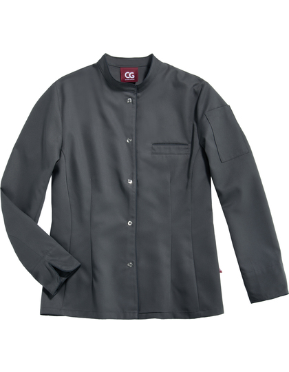 CG Workwear Damen-Kochjacke Pistoia aus Lyocell