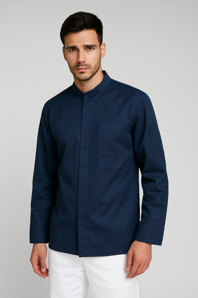 CG Workwear Herren Kochjacke Tortoreto
