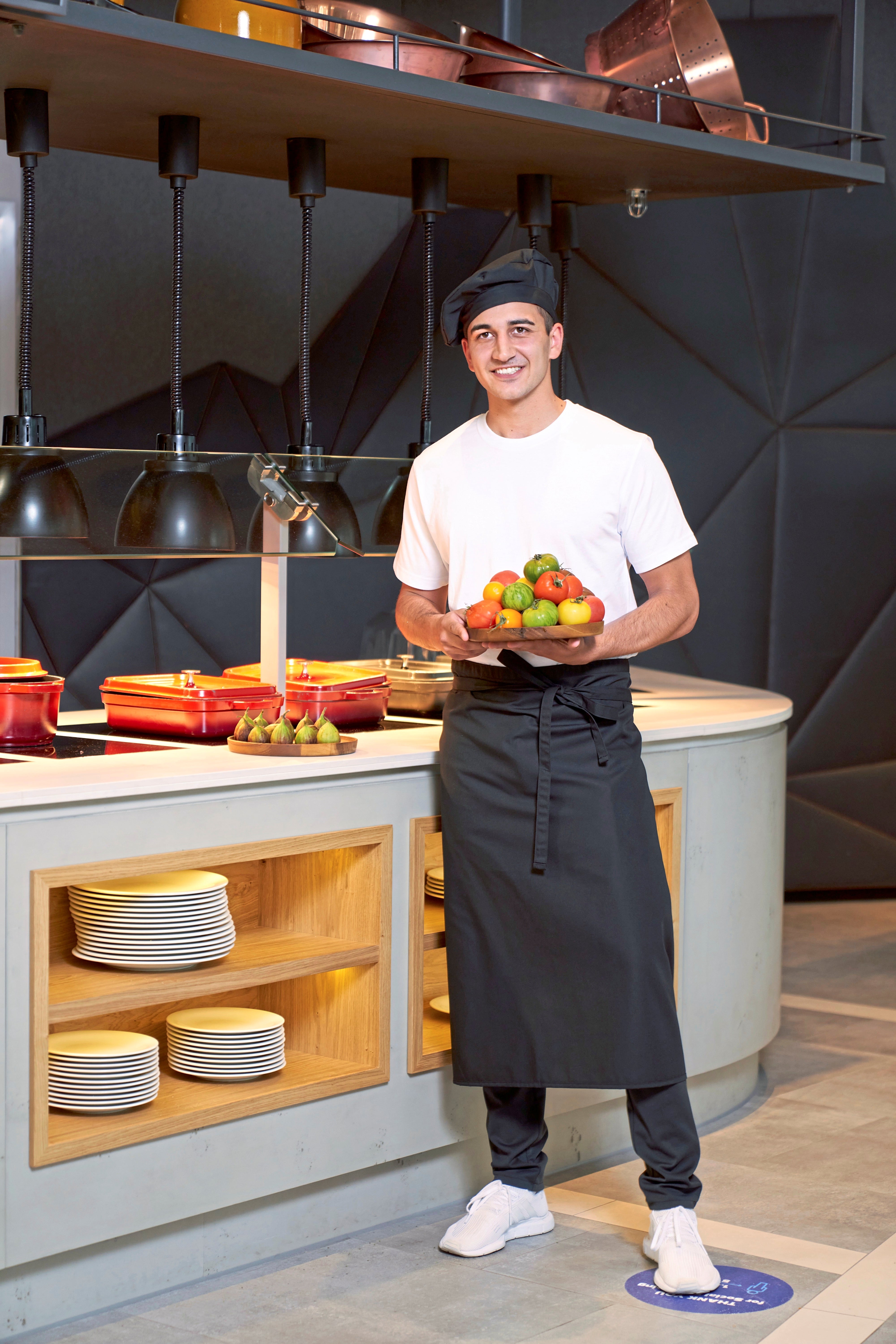 CG Workwear Bistro-Schürze