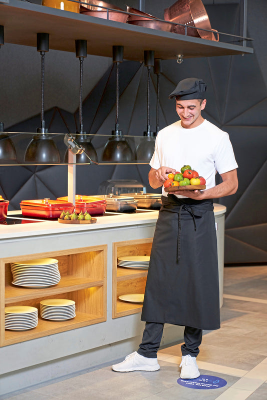 CG Workwear Kochmütze Fano GreeNature – Bio-Baumwolle