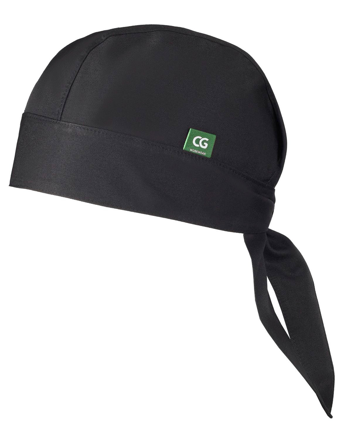 CG Workwear Bio-Baumwoll Kochmütze Prato GreeNature