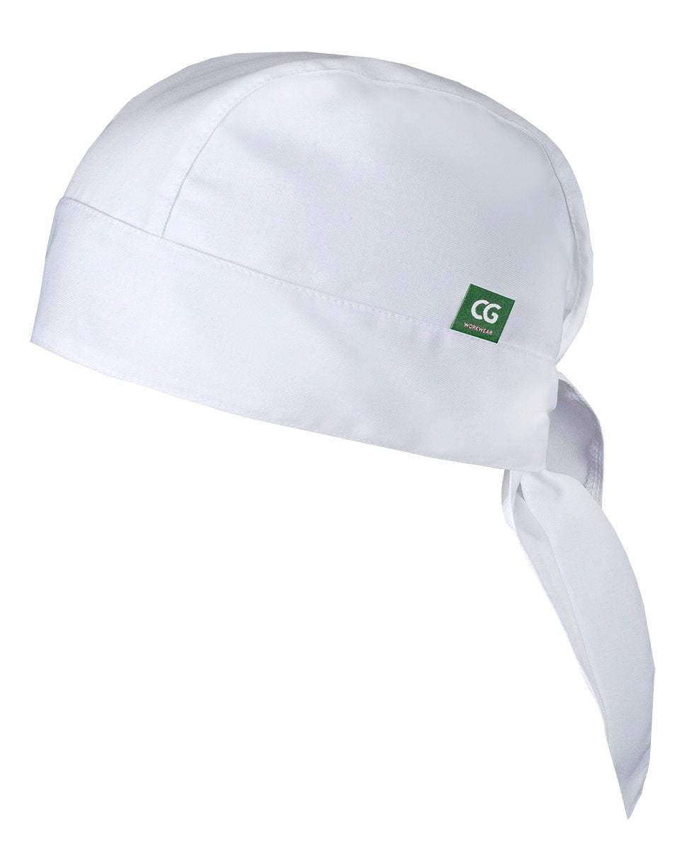 CG Workwear Bio-Baumwoll Kochmütze Prato GreeNature