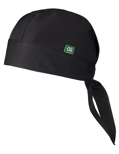 CG Workwear Bio-Baumwoll Kochmütze Prato GreeNature