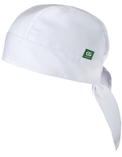 CG Workwear Bio-Baumwoll Kochmütze Prato GreeNature