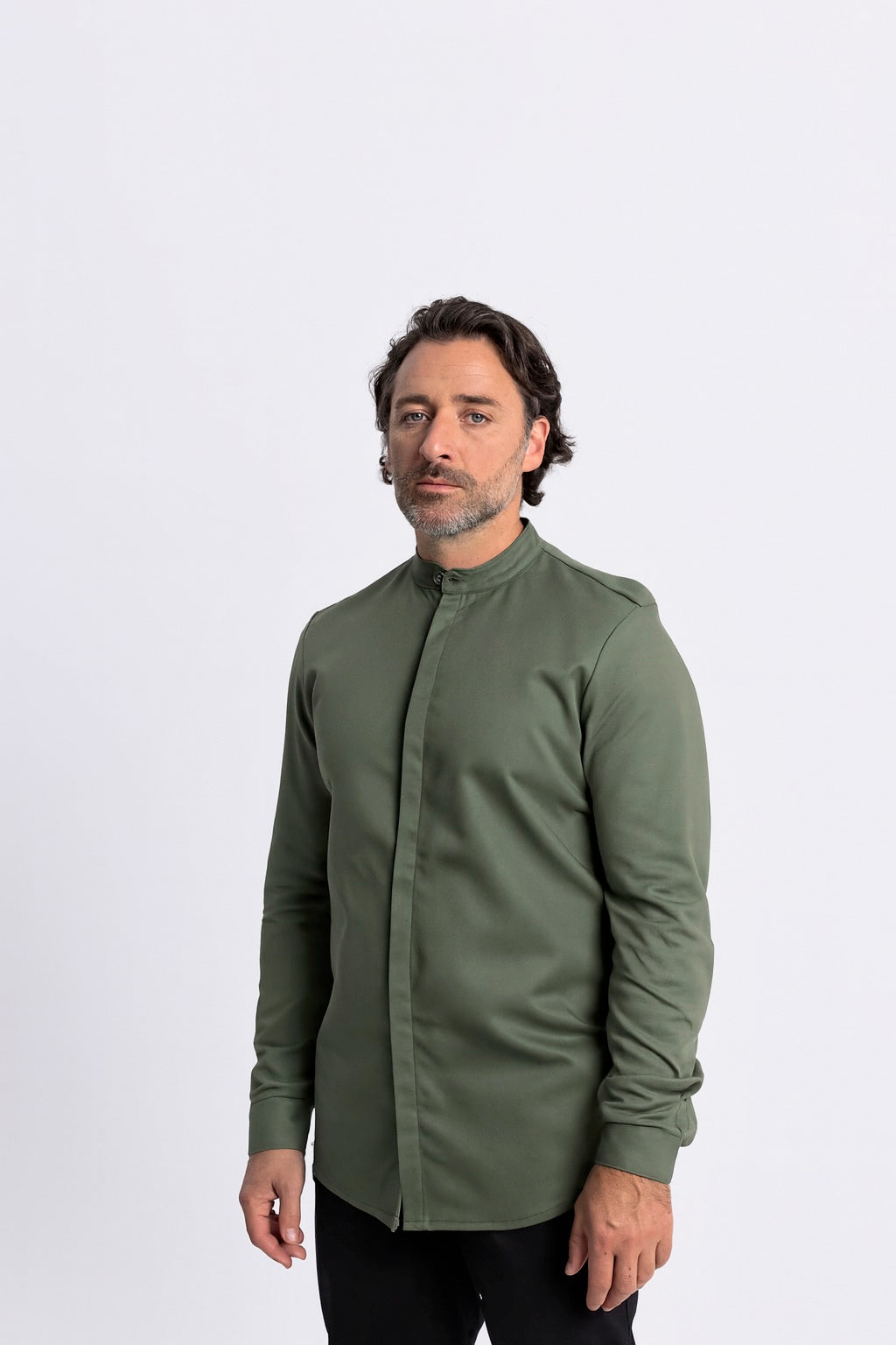 CG Workwear Arona Chef Jacket Longsleeve aus Bio-Baumwolle
