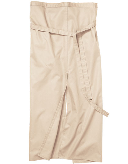 CG Workwear Slit Apron Milano 100×100 cm