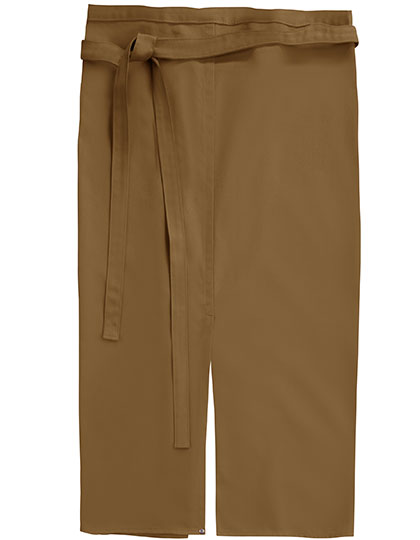 CG Workwear Slit Apron Milano