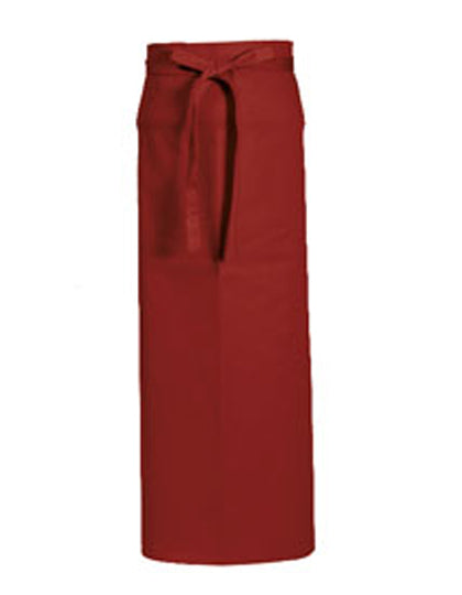 CG Workwear Slit Apron Milano