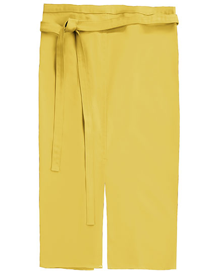 CG Workwear Slit Apron Milano