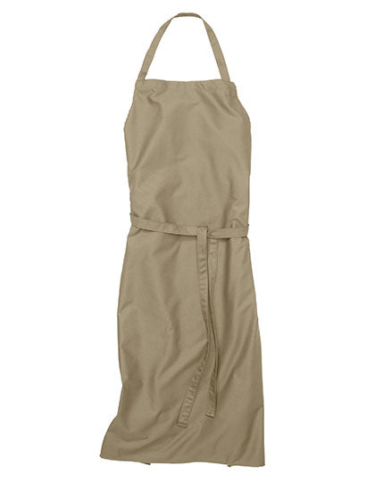 CG Workwear Bib Apron Verona Bag aus Bio-Baumwolle 110 × 75 cm