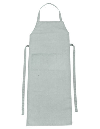 CG Workwear Bib Apron Verona Bag aus Bio-Baumwolle 110 × 75 cm
