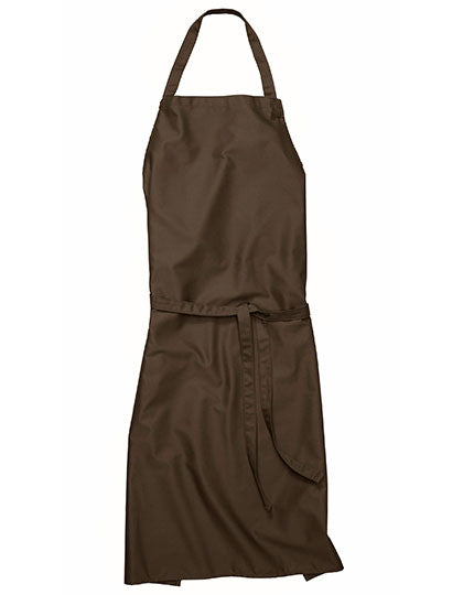 CG Workwear Bib Apron Verona Bag aus Bio-Baumwolle 110 × 75 cm