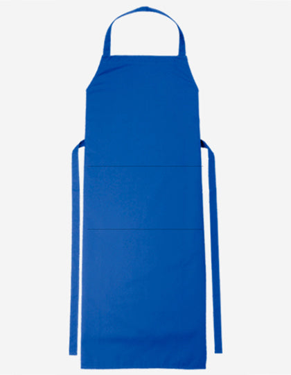 CG Workwear Bib Apron Verona Classic Bio-Baumwolle 90 × 75 cm