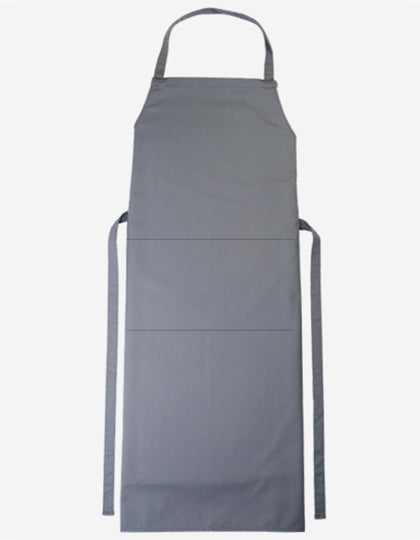 CG Workwear Bib Apron Verona Classic Bio-Baumwolle 90 × 75 cm