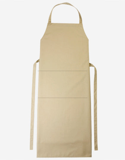 CG Workwear Bib Apron Verona Classic Bio-Baumwolle 90 × 75 cm