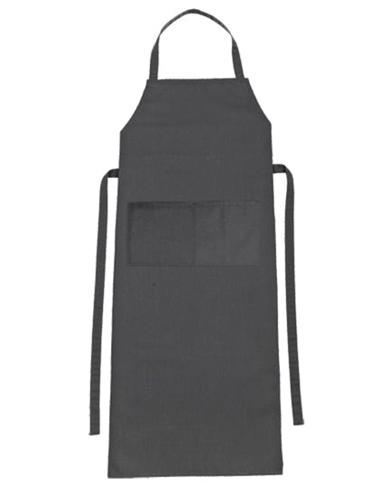 CG Workwear Bib Apron Verona Classic Bio-Baumwolle 90 × 75 cm