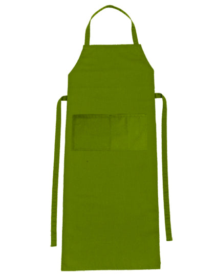 CG Workwear Bib Apron Verona Classic Bio-Baumwolle 90 × 75 cm