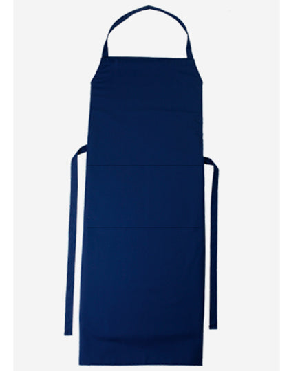 CG Workwear Bib Apron Verona Classic Bio-Baumwolle 90 × 75 cm