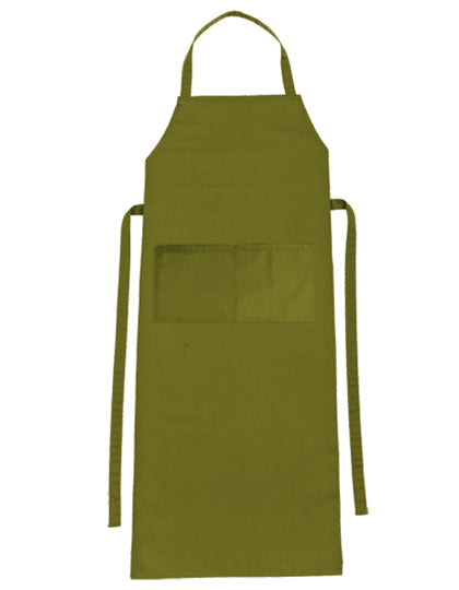 CG Workwear Bib Apron Verona Classic Bio-Baumwolle 90 × 75 cm