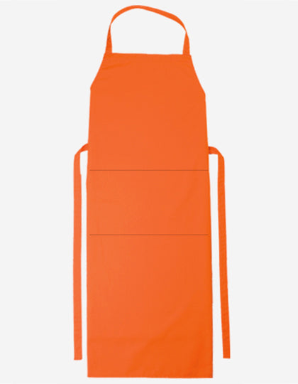 CG Workwear Bib Apron Verona Classic Bio-Baumwolle 90 × 75 cm