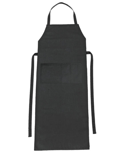 CG Workwear Bib Apron Verona Classic Bio-Baumwolle 90 × 75 cm
