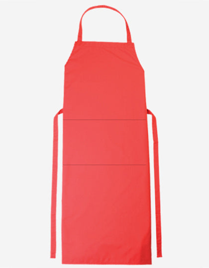 CG Workwear Bib Apron Verona Classic Bio-Baumwolle 90 × 75 cm