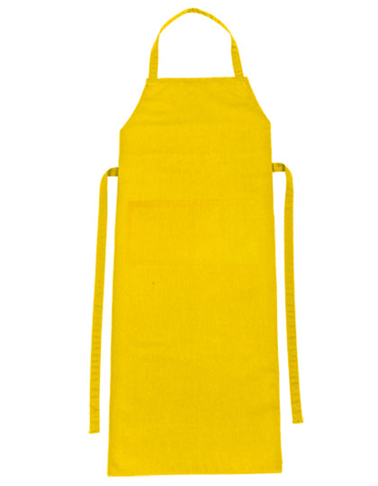 CG Workwear Bib Apron Verona Classic Bio-Baumwolle 90 × 75 cm