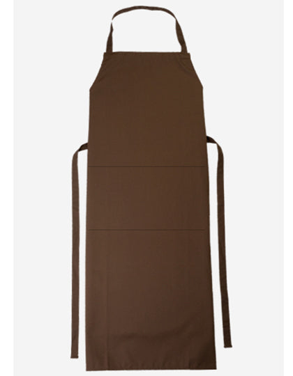CG Workwear Bib Apron Verona Classic Bio-Baumwolle 90 × 75 cm