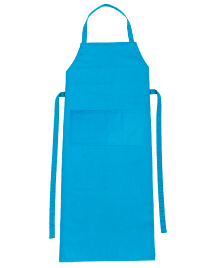 CG Workwear Bib Apron Verona Classic Bio-Baumwolle 90 × 75 cm