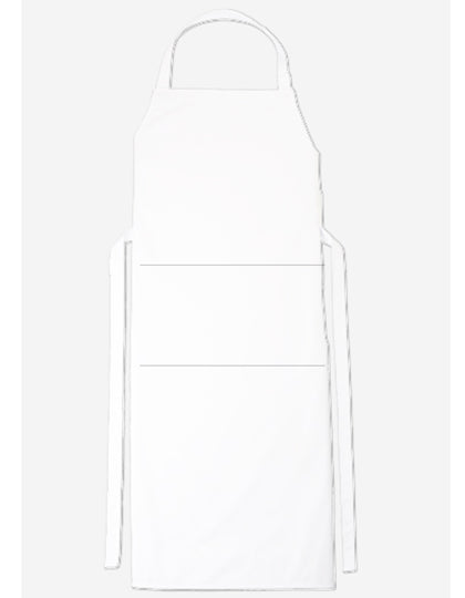 CG Workwear Bib Apron Verona Classic Bio-Baumwolle 90 × 75 cm