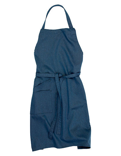 CG Workwear Bib Apron Gorizia Organic Cotton Style 90 × 75 cm