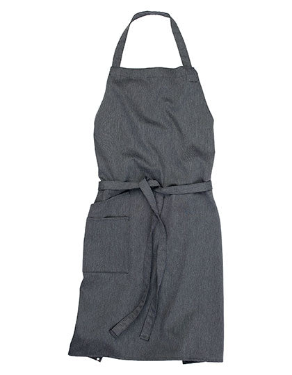 CG Workwear Bib Apron Gorizia Organic Cotton Style 90 × 75 cm