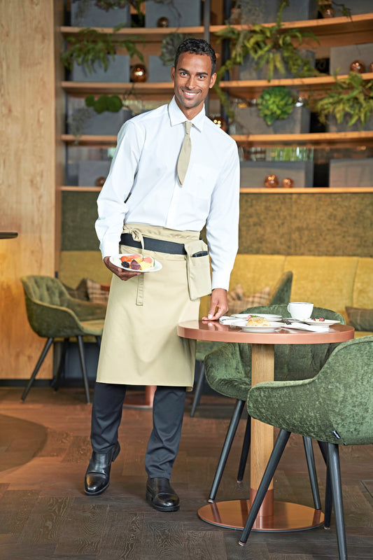 CG Workwear Bistro Schürze Roma 80