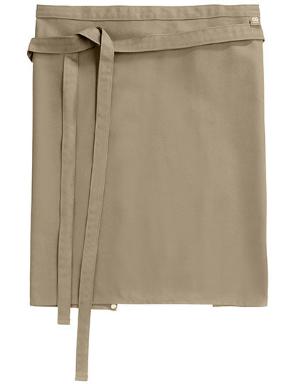 CG Workwear Bistro Schürze Roma 50 × 78 cm