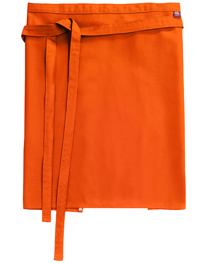 CG Workwear Bistro Schürze Roma 50 × 78 cm