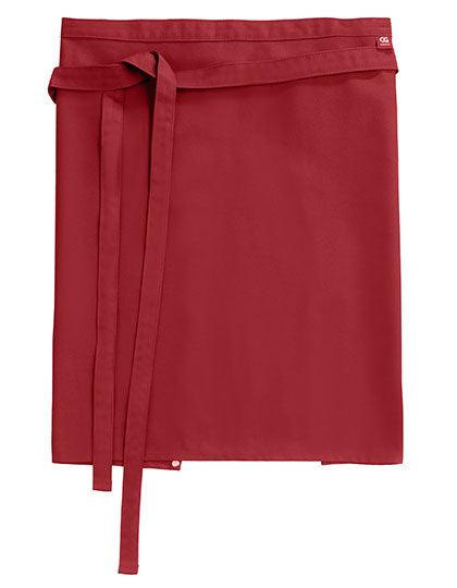 CG Workwear Bistro Schürze Roma 50 × 78 cm