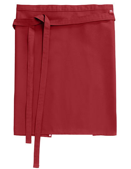 CG Workwear Bistro Schürze Roma 50 × 78 cm