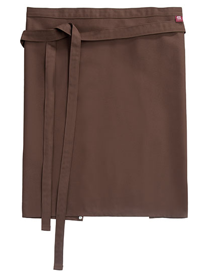 CG Workwear Bistro Schürze Roma 50 × 78 cm
