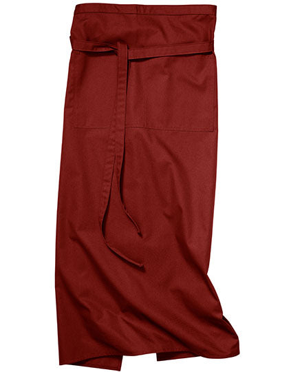 CG Workwear Bistro Schürze Roma Bag 100×100 cm