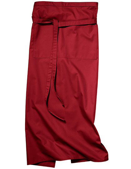 CG Workwear Bistro Schürze Roma Bag 100×100 cm