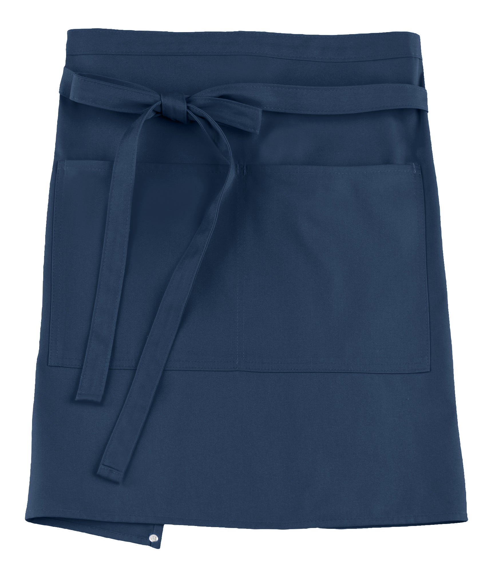 CG Workwear Bistro Schürze Roma Bag aus Bio-Baumwolle 50 × 78 cm
