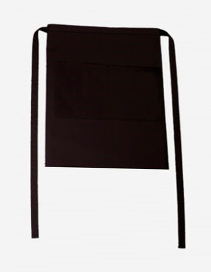 CG Workwear Bistro Schürze Roma Bag aus Bio-Baumwolle 50 × 78 cm
