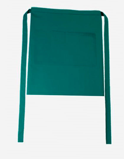 CG Workwear Bistro Schürze Roma Bag aus Bio-Baumwolle 50 × 78 cm