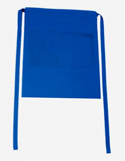 CG Workwear Bistro Schürze Roma Bag aus Bio-Baumwolle 50 × 78 cm