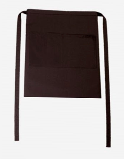 CG Workwear Bistro Schürze Roma Bag aus Bio-Baumwolle 50 × 78 cm