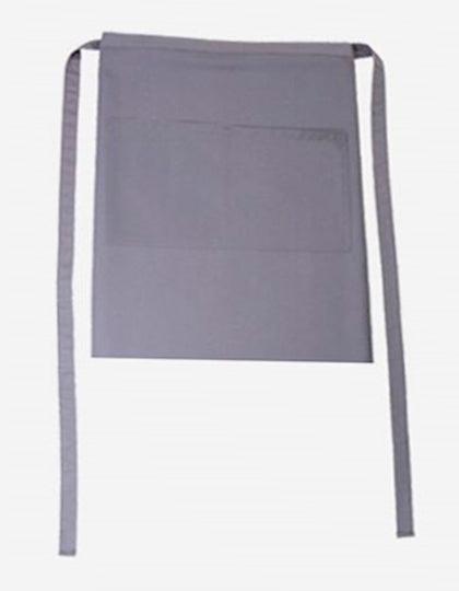 CG Workwear Bistro Schürze Roma Bag aus Bio-Baumwolle 50 × 78 cm