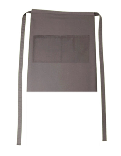 CG Workwear Bistro Schürze Roma Bag aus Bio-Baumwolle 50 × 78 cm