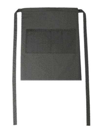 CG Workwear Bistro Schürze Roma Bag aus Bio-Baumwolle 50 × 78 cm