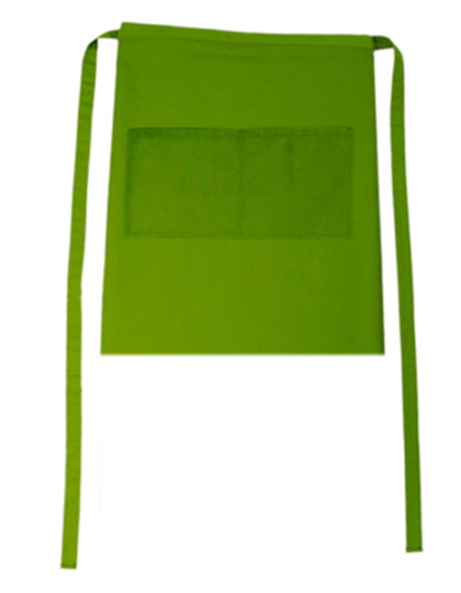 CG Workwear Bistro Schürze Roma Bag aus Bio-Baumwolle 50 × 78 cm
